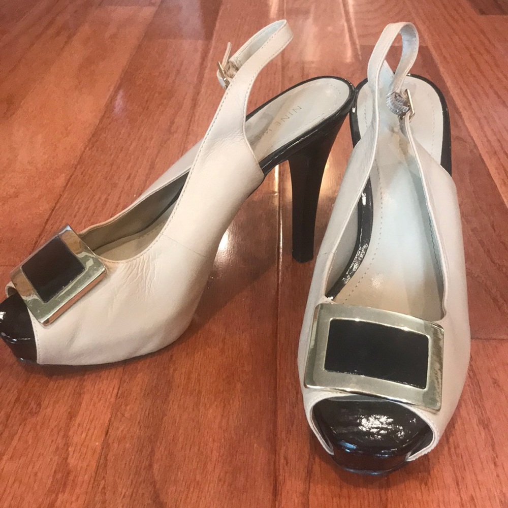Nine West classy sandal heels